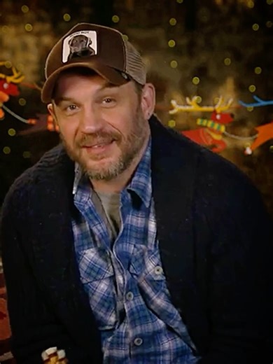 Tom Hardy Variations on Instagram: "This is the one where Tom does his Santa Voice! 🥰♥️🎅🏻 Wishing you a magical Christmas Eve✨🎄 Here to fill it with warmth and some old-fashioned wonder is our Tom Hardy reading the classic ‘An Odd Dog Christmas.’ 📚An Odd Dog Christmas by Rob Biddulph @rbiddulph, a beautiful story about what really matters, first read by Tom for CBeebies Bedtime Stories🤍 on Dec 24, 2021. #tomhardy #cozytime #christmaseve #bedtimestory #nightnight"