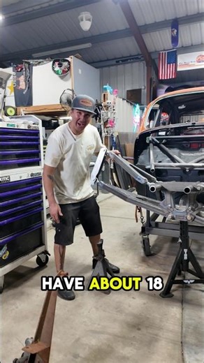 18 inches (of suspension travel)