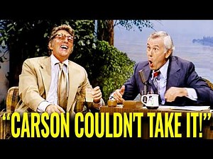 The Most FUNNY Drunk Jokes Ever Told on Johnny Carson😂