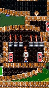 Mario's Giant Goomba Maze Mayhem #shorts