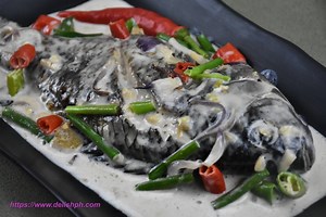 451K views · 4.8K reactions | SPICY GINATAANG TILAPIA INGREDIENTS 2...