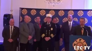 3.8K views · 71 reactions | The PFANJ congratulates Jeff Merrill, Chief of Department of the Phillips 66 Bayway Refinery Fire Department, for his receipt of a 2018 PFANJ Special Recongition Award for his agency's continued support of fire departments in the area of the Phillips 66 Bayway Oil Refinery. Chief Merrill and the Bayway Refinery Fire Department were nominated by Elizabeth NJ Fire Officers IAFF Local 2040. | New Jersey Firefighters PFANJ | Facebook