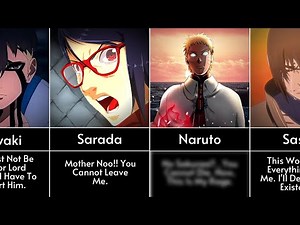 Everyone's Reaction If Sakura Dies