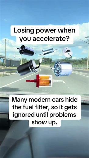 How to identify a bad fuel filter.