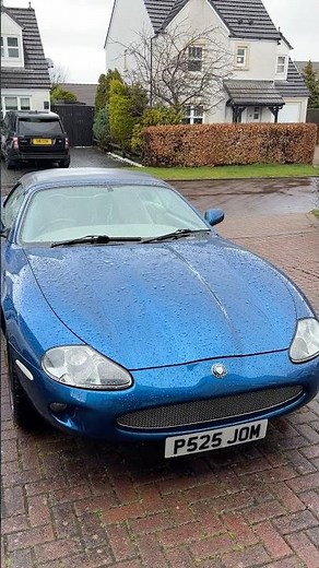 The sublime Jaguar XK8 1997 convertible V8 #cardiy #automobile #carrestorationproject