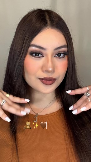 Step-By-Step Brown Makeup Tutorial for Daytime