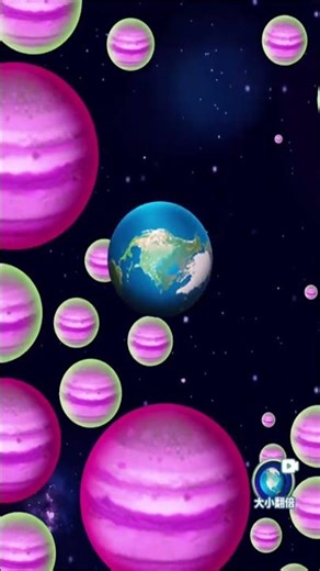 Flying Through Infinite Planets 😱🪐 Satisfying Space Game #shortsgame