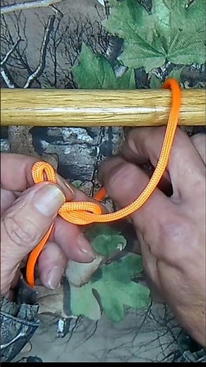 How to Tie a Bowline Knot in Seconds!