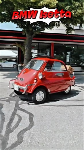 The Bubble Car that Saved BMW: A Look at the Isetta