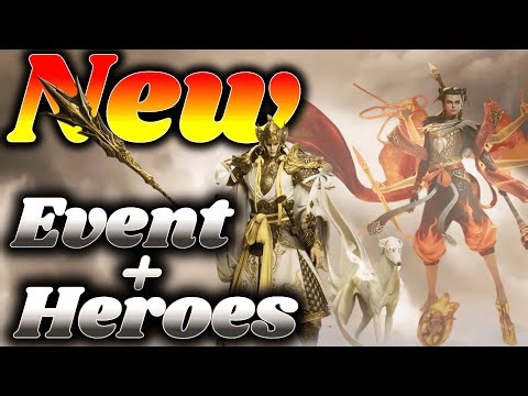 🔥 New Events & Heroes Erlang Shen and Ne Zha Revealed! | Watcher of Realms Event Breakdown