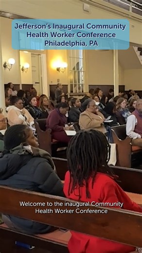 Jefferson Health on Instagram: "Jefferson hosted its Inaugural Community Health Worker (CHW) Conference on January 29, convening regional CHWs, employers and partners. Jefferson also announced it has earned the national CHW accreditation from the Utilization Review Accreditation Commission, making it the first organization in the nation to earn this credential. The accreditation recognizes the program's excellence in professional development, creating career pathways, and helping communities fee