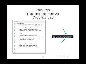 Data Structures Using Java: Data Types: java.time.Instant