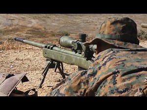 アメリカ海兵隊スナイパー訓練 M40スナイパーライフル(レミントンM700) - USMC M40 Sniper rifle
