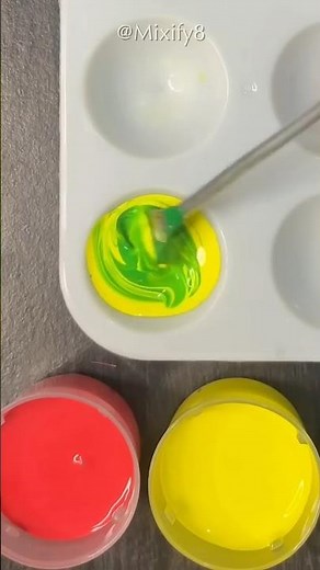 Making Yellow-Green (Chartreuse) 🟡🟢