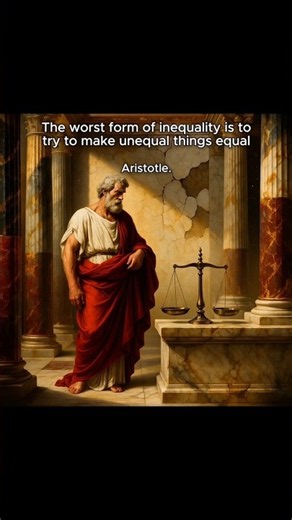 | Equality Isn't Fair |