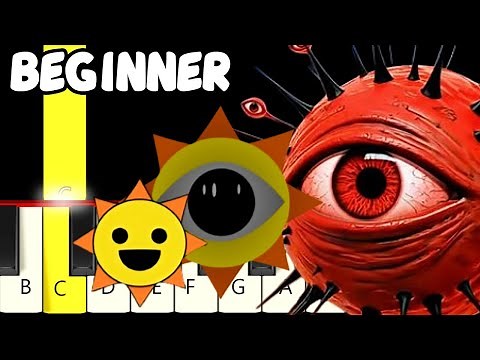 Mr Sun in 49 Phases (Sprunki) - Piano Tutorial