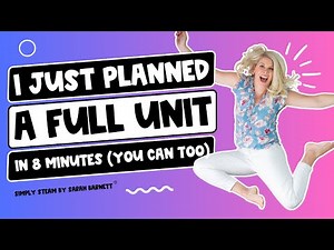 Plan an Entire Unit (and Year!) with ChatGPT in Under 15 Minutes