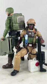 GI-Joe Classified Combat Medics Doc & Lifeline Kitbash
