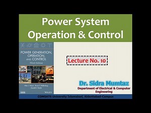 Base Point & Participation Factor Method for Economic Unit Dispatch (PSOC-Lecture 10_b)