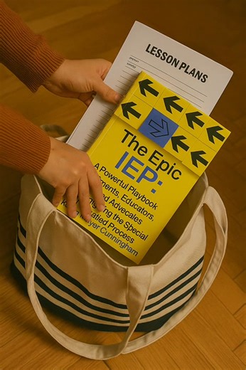 📘 The Epic IEP is here! A powerful playbook for parents, educators, and advocates ready to transform the IEP process into real student success. Written by Karen Mayer Cunningham, this is your roadmap to confident, compliant, and collaborative IEP meetings. ✨ Pre-order now and unlock $500 in bonuses! 👉 www.TheEpicIEP.com #TheEpicIEP #SpecialEducationBoss #SpecialEducation #IEPGoals #ParentAdvocacy #504Plan #SPEDTeachers #InclusionMatters #EducationLaw | Special Education Boss