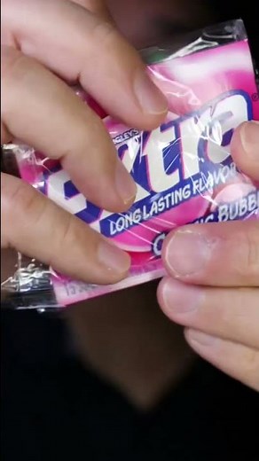 #ASMR | Wrigley's EXTRA Classic Bubble Sugar Free Chewing Gum #DoctorTristanPeh see more here 👇