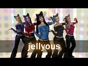 [MMD VAM] ILLIT - jellyous / 4k