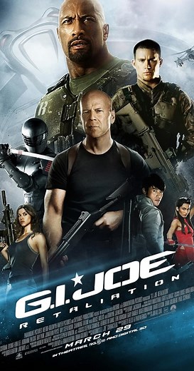 G.I. Joe: Retaliation (2013) ⭐ 5.7 | Action, Adventure, Sci-Fi
