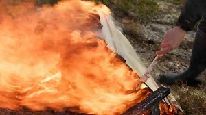 Easy outdoor beef tenderloin - ready in under an hour!