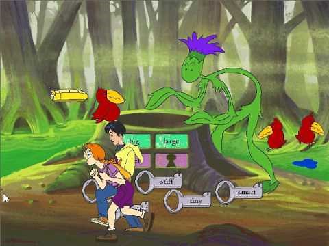 Let's Play ClueFinders: 3rd Grade Adventures Part 3 - The Goo Lagoon