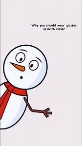 The Best Math Joke You'll Hear Today! ⛄🤓