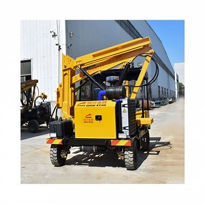 [Hot Item] High Quality Loading Hydraulic Piling and Drilling Machine for Sale