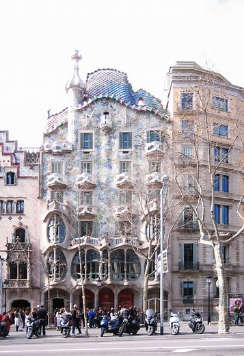 ✅ Casa Batlló - Ficha, Fotos y Planos - WikiArquitectura