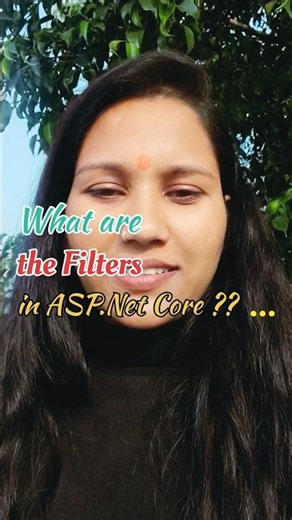 #day8 : what are the filters in ASP.Net core ?? #interview #softwareengineer #ytshorts #rctechlife