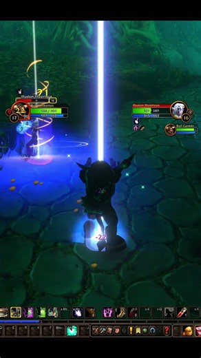 WoW Forever Druid World PvP - 1v1 Druid vs Druid #worldofwarcraft #mmorpg #pvp