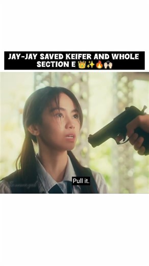 Jay-Jay saved keifer and whole section E 👑✨🔥🙌🏻 Ang Mutya Ng Section E AMNSE 🔥