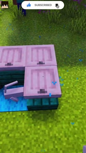 Minecraft House For My Animals ❤️🥺 #minecraft