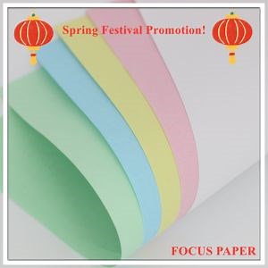 [Hot Item] China Wholesale Supply Custom Digital Two/Three Ply/Part Blank/Staples/Printable/Triplicate Three-Part Carbonless Paper