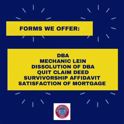 Marion County Recorder | From liens to deeds and more — the Recorder’s Office provides the forms and guidance you need for your property records. Visit or contact... | Instagram
