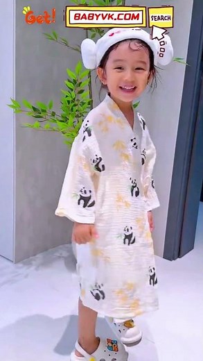 This Children’s Bathrobe is a game-changer for post-bath comfort and cuteness! #BabyCare