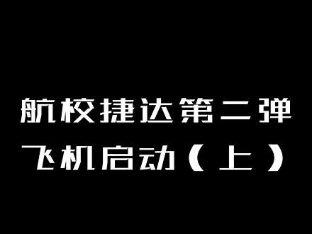 想学飞行？看懂这个再说！飞行技术系列讲解4 #模拟飞行