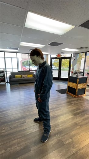 Halloween vibes still strong at Cellular One & Naked Mobile! 🔪#CellularOne #NakedMobile #HappyHalloween #WeChillWeDontKill | CellularOne