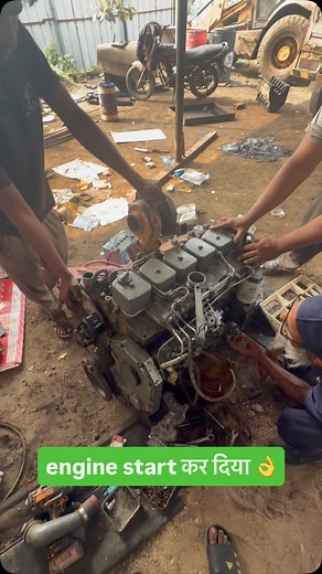 cummince 12 valve engine का साउंड टेस्टिंग #cummince #mechanic #tesla #technology #tata | Mechanic BRO