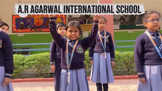 A.R Agarwal Int. School on Instagram: "🎓 Admissions Open at A.R Agarwal International School 🌟 Providing quality education with a perfect blend of academics, values, and activities. 📘 From Kids Play to Class IX ✨ Skilled & caring teachers 🏫 Smart classes, library & computer lab 🎨 Sports, dance, art & craft, activities 🌱 Focus on skills, leadership, discipline, confidence, and growth Give your child the right start for a bright future. #AdmissionsOpen #ARAgarwalInternationalSchool #QualityE