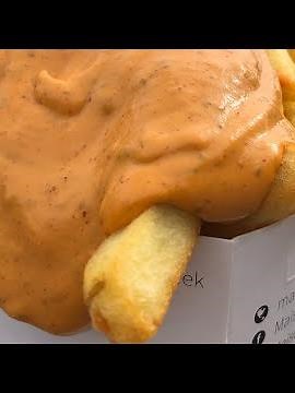 Andalouse sauce recipe, at Maison Antoine en Bruxelles. THE MOST FAMOUS FRIES SAUCE IN BELGIUM 🇧🇪￼