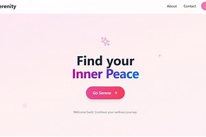 Serenity - The Mental Health App