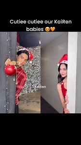 Apaka cute our babies 🧡🫶 #KaiMontinola #jarrengarcia #kairen #ChristmasIDstation #PBBGen11 #fblifestyle | KaiRen KR