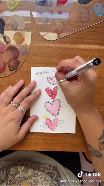 How to Make a Sympathy Card: Angelic Watercolor Tutorial