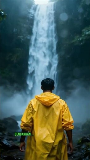 kisah di balik air terjun #shorts #shortvideo #ceritainspiratif