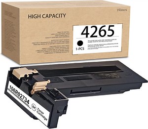106R02734 1 Pack Black High Yield Toner 4265 Replacement for Xerox WorkCentre 4265 4265X 4265S 4265XF Printer Toner(25,500 Pages)