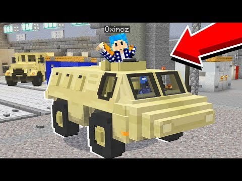 JE DEVIENS UN SOLDAT DANS MINECRAFT ! - BASE MILITAIRE DANS MINECRAFT
